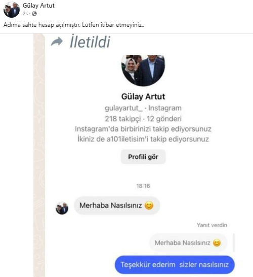 gülay artut haberleri