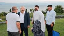 Başkan Büyükgöz, vatandaşlarla bir araya geldi
