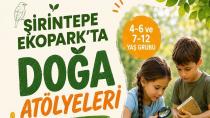 Çocuklar için Doğa Atölyeleri Ekopark’ta başlıyor