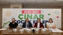3 Çınar Çocuk Evi için kura çekimi gerçekleştirildi