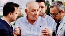 Gebze’de 30 Ağustos töreninde gergin anlar!