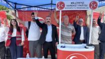 MHP Köseler TOKİ’de hem dinledi hem güç kazandı