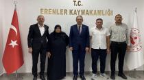 Kaymakam Kubilay’dan Şehit Mehmet Kocabay’ın ailesine anlamlı kabul