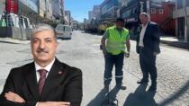 Ömeroğlu talimat verdi, Tonbuloğlu sahada inceledi