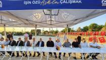Gebze’de Ankaralılar aynı gönül sofrasında ibuluştu