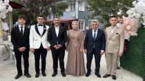 Cemil Yaman’dan Ölmez ve Esendağ ailelerine tebrik