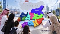Arap turistlerin yeni gözdesi Kocaeli