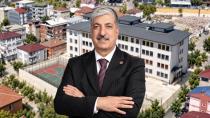 Başkan Ömeroğlu duyurdu! Yeni ortaokulda sona doğru