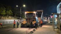Tramvay güzergâhına Büyükşehir imzası