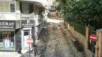 İzmit Belediyesi, Yukarı Pazar Caddesi’ni yeniliyor