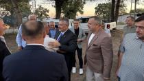 Tipioğlu’ndan Akmeşe çıkarması! Mahallelerin taleplerini dinledi
