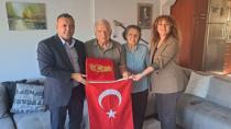 İzmit Belediyesinden Gölcük’te yaşayan Kıbrıs Gazilerine ziyaret