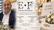 Dilovası’nın tanınan ismi İhsan Şanlı’nın oğlu Furkan evleniyor