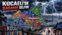 Kocaeli’de hava sert değişiyor