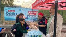 İzmit Belediyesinin Beslenme Saati Projesi devam ediyor