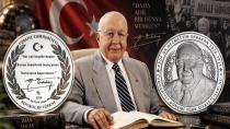 Necmettin Erbakan anısına özel hatıra para Darphane’de satışa çıktı