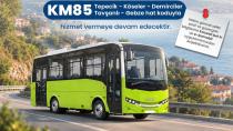Dilovası müjde! 397 No’lu hat KM85 olarak sefer yapacak