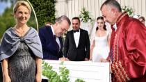 Emine Zeybek’in oğlu Kerem Zeybek dünyaevine girdi