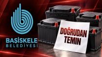 Başiskele Belediyesi doğrudan temin ile 11 adet araç aküsü aldı