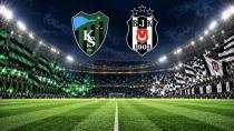 Kocaelispor, Beşiktaş deplasmanı için İstanbul’a gidiyor