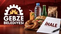 Gebze Belediyesi su ve gıda alımı için ihaleye çıkıyor