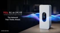 TCL, 5G AI CPE X5 cihazını tanıttı