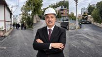 Dilovası'nda üç mahallede yollar yenilendi!