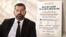 Dr. Ulaş Doğan’ın annesi için taziye programı düzenlenecek