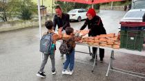 İzmit Belediyesinden üç okulda Beslenme Saati desteği