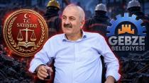 Gebze Belediyesinde işçi maaşları denetlenmemiş!