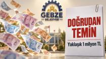 Gebze Belediyesi'nden 945 bin liralık kokteyl hizmeti alımı